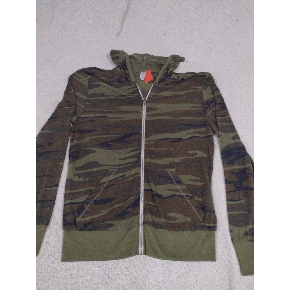 Alternative Camouflage Pullover Hoodie Long Sleeve unisex Size S #302